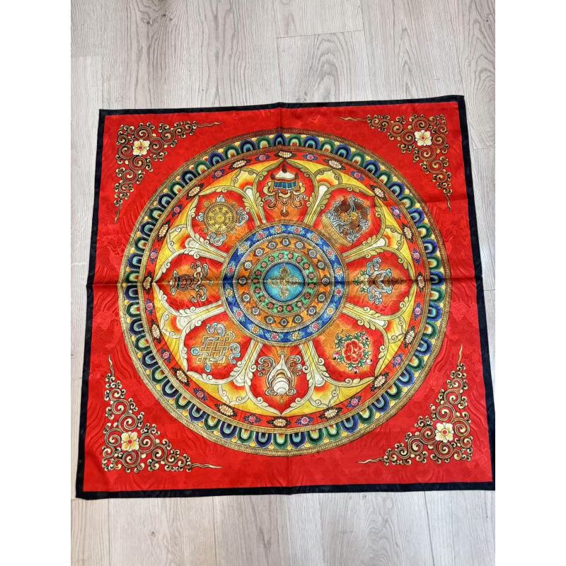 （314）高档丝巾围巾女士披肩新款素雅百搭防晒优雅气质