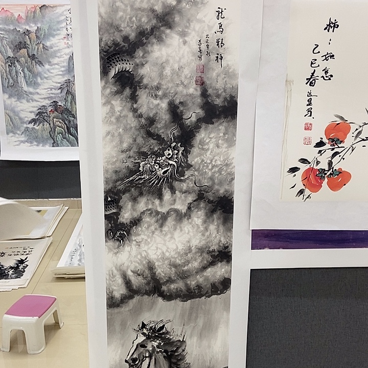 国画手寫手繪作品127