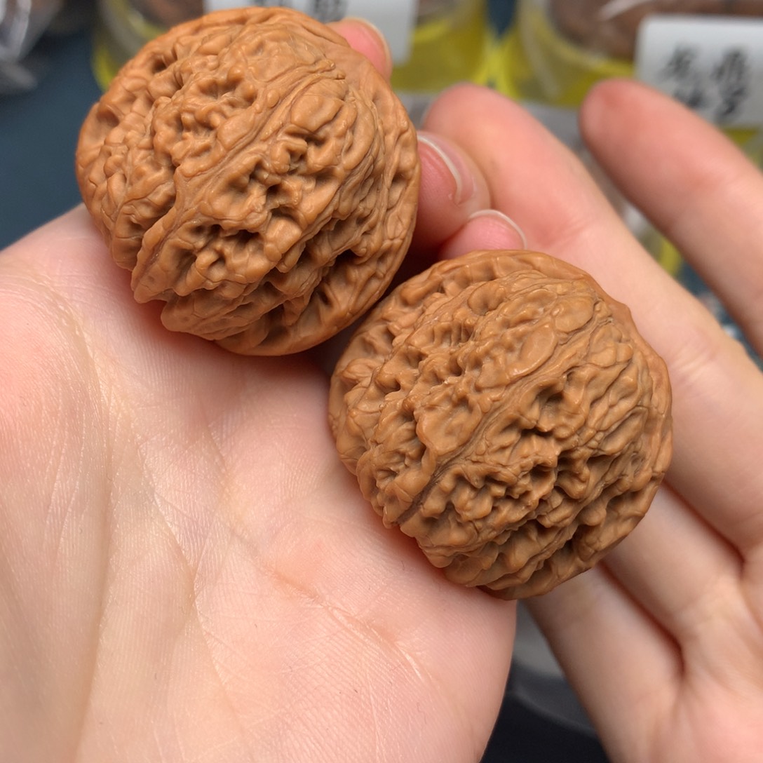 文玩核桃把件37-17146-0