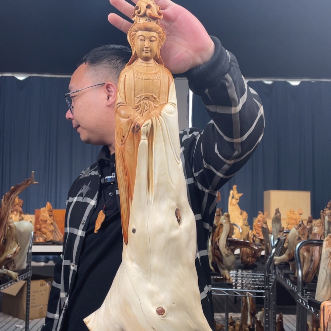 柏木（崖柏）随型摆件