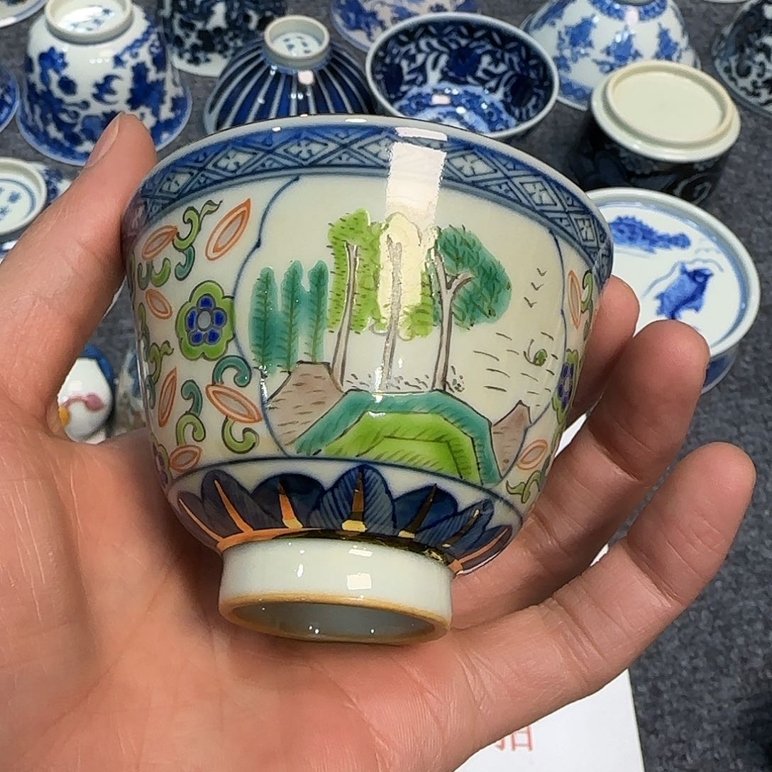 罐景德镇陶瓷艺术品