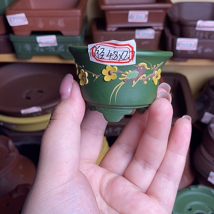 宜兴紫砂精品花盆