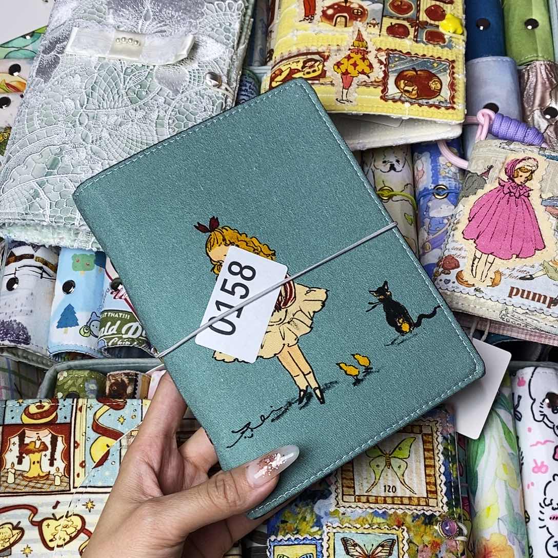 织绣奇葩A6活页送纸158