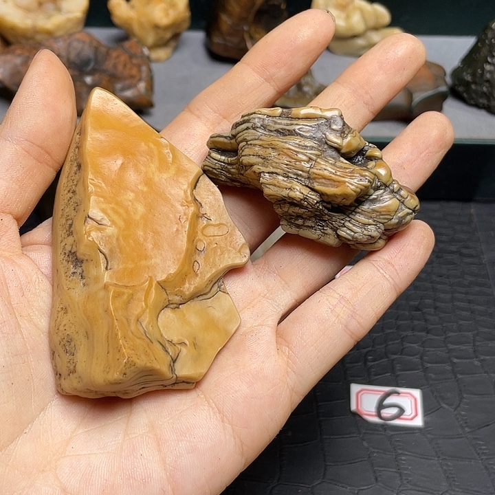 流***国有机玻璃阿拉善戈壁石