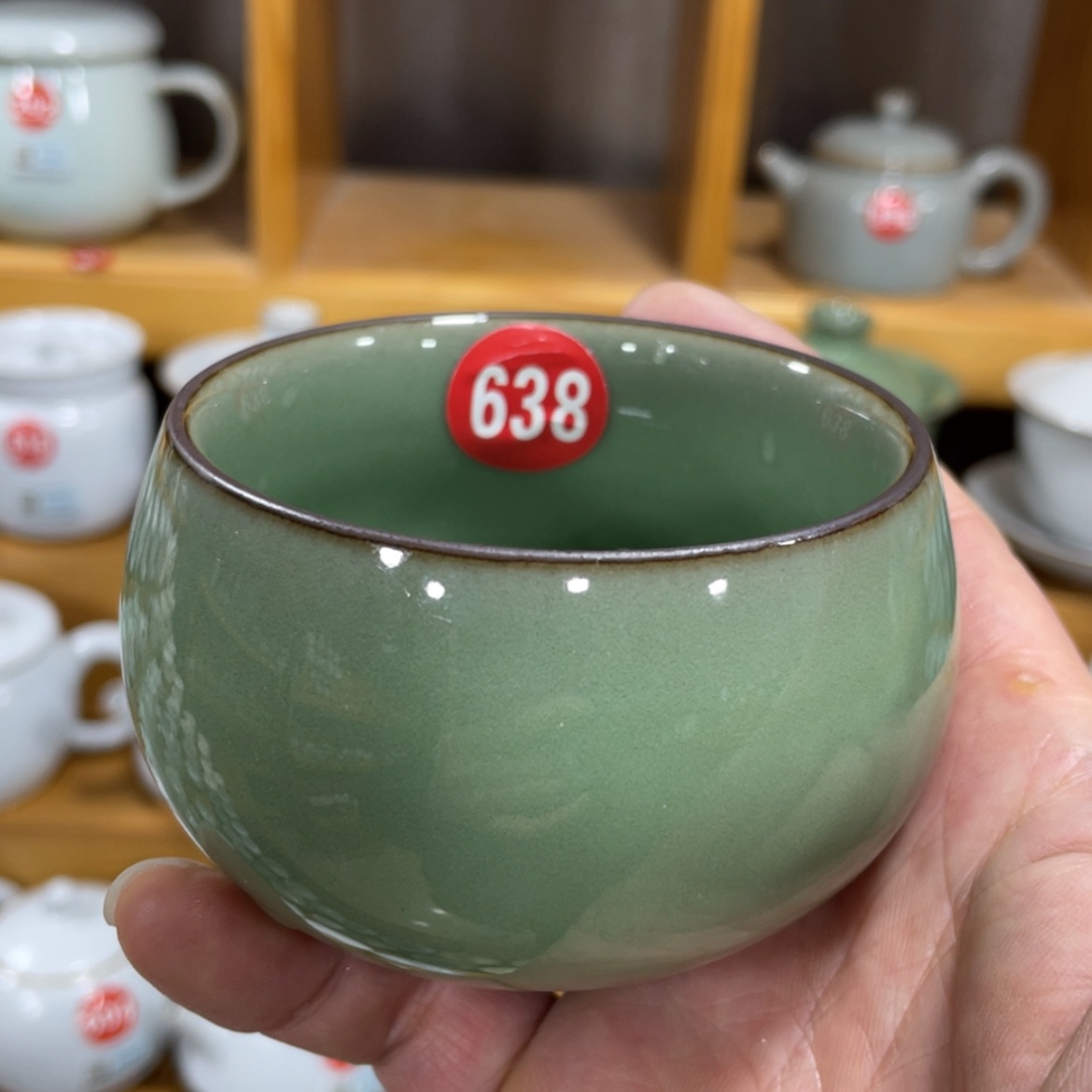 【闪购商品】陶瓷茶具茶杯家用