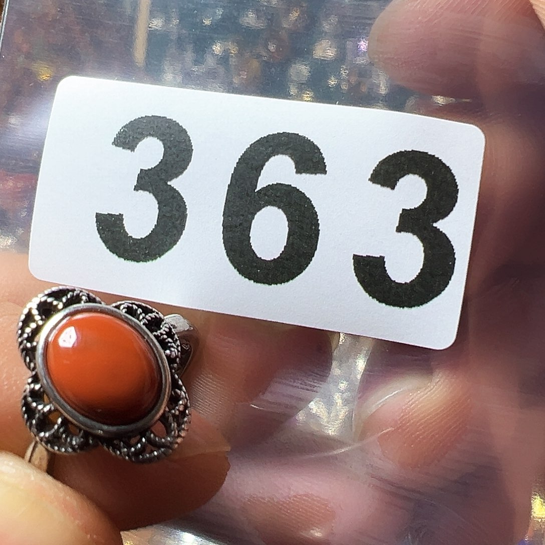 南红玛瑙戒指未镶嵌