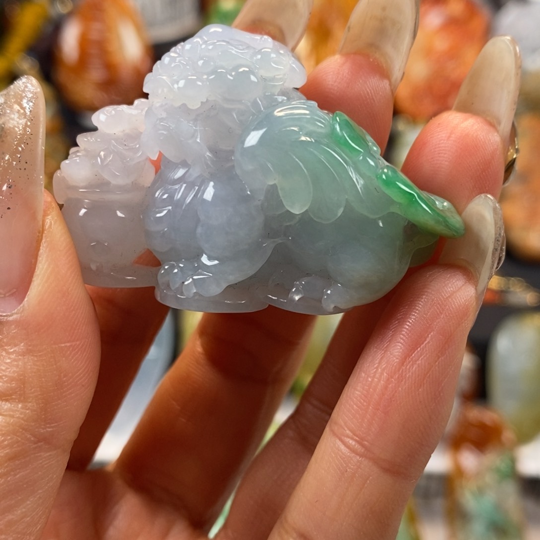 定制翡翠未镶嵌晓*