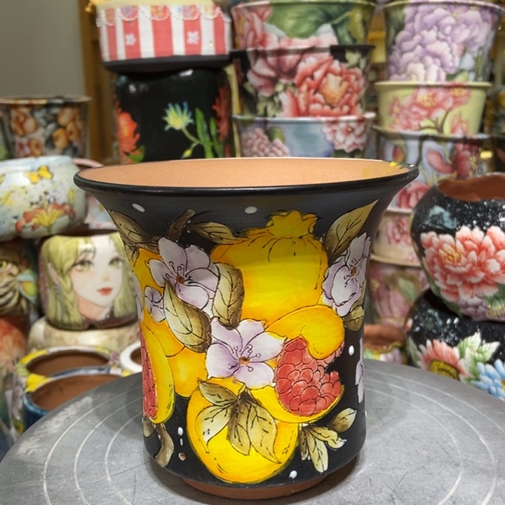 景德镇艺术手绘作品