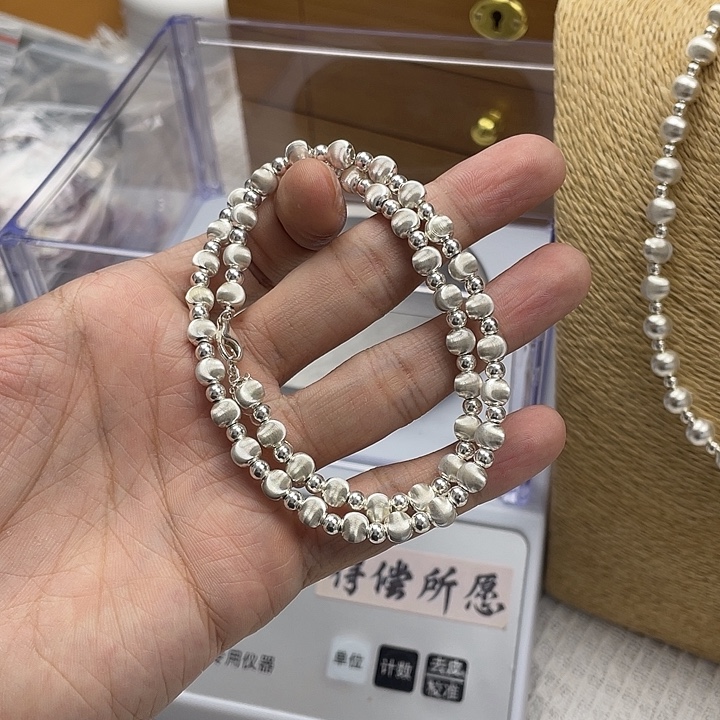 吊坠足银足银项链足银