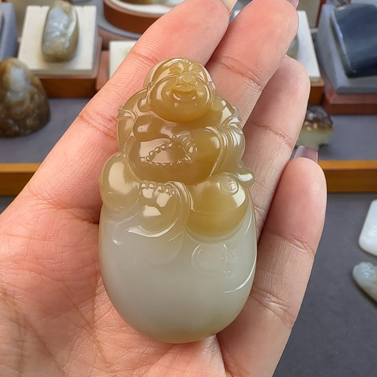 【闪购商品】和田玉颈饰未镶嵌