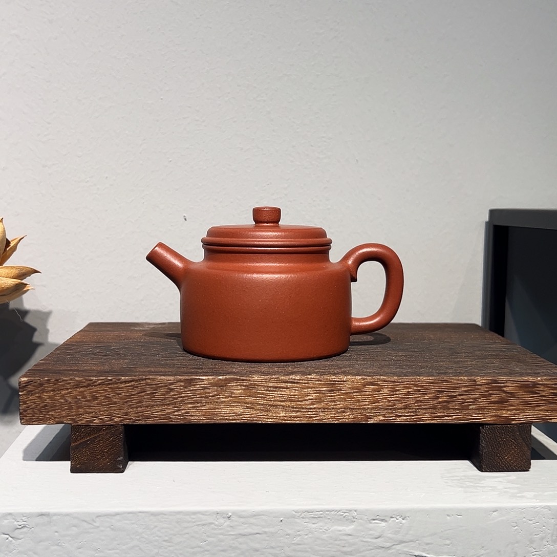 时***流德钟容量170cc大红泥