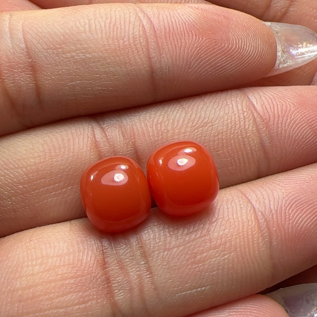 南红玛瑙珠子未镶嵌陈*昂