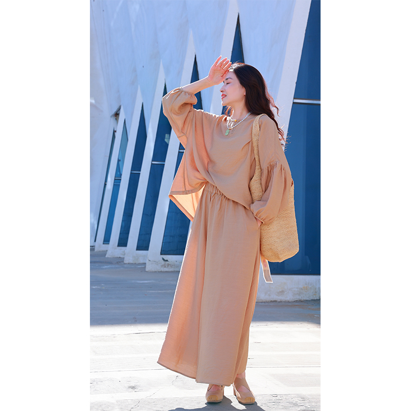 【线上专属】半裙（25706406玄黄-结缘款）