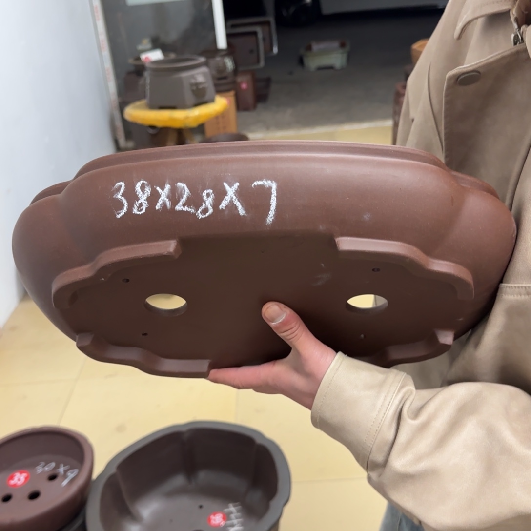 紫砂花盆呜呜呜呜