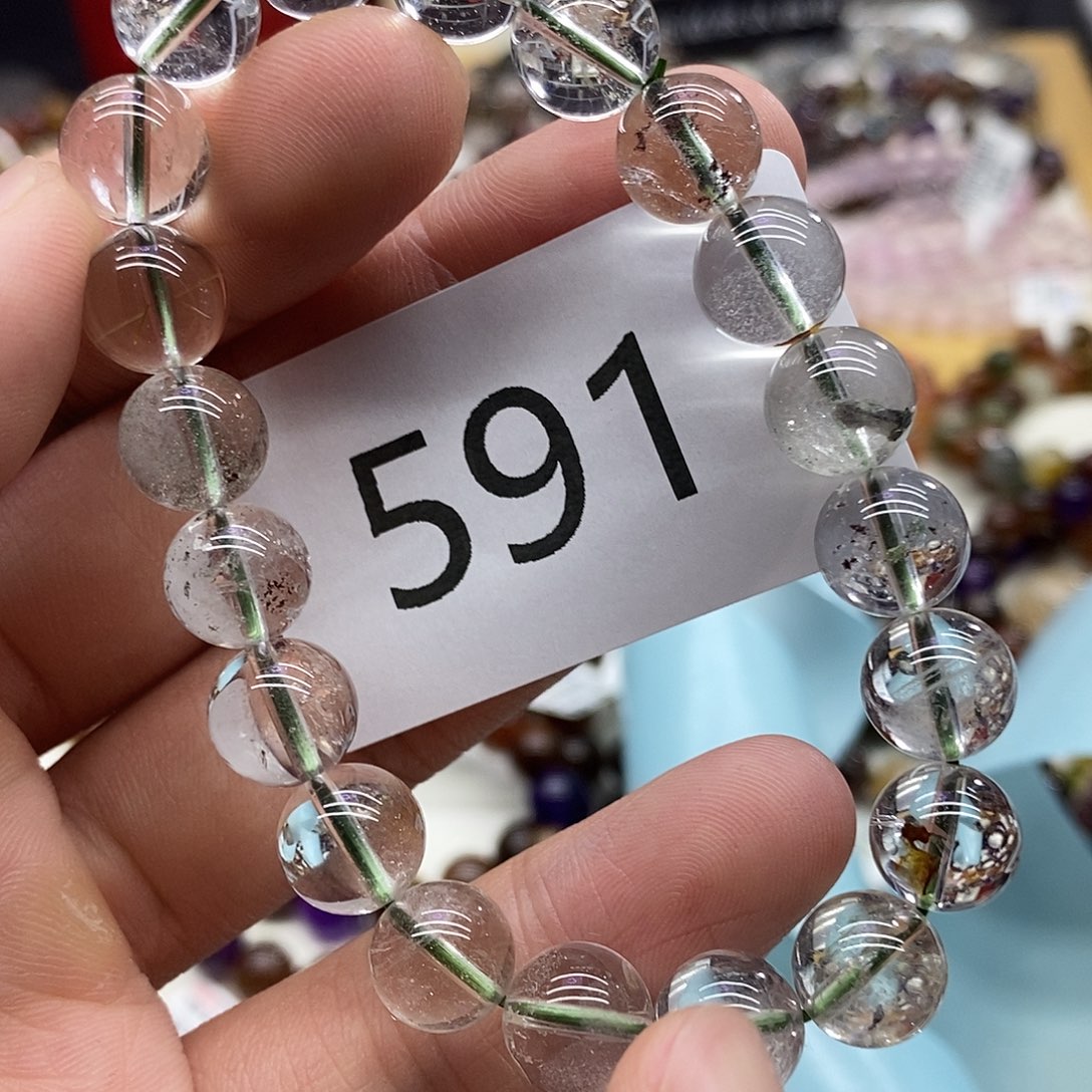 水晶手链未镶嵌天然