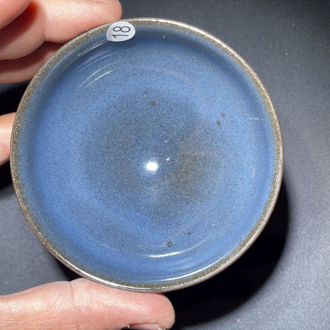 茶盏龙窑柴烧老黄甄选18