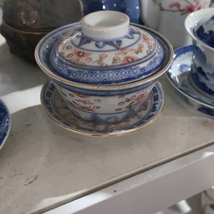 盘景德镇陶瓷陶瓷陶瓷