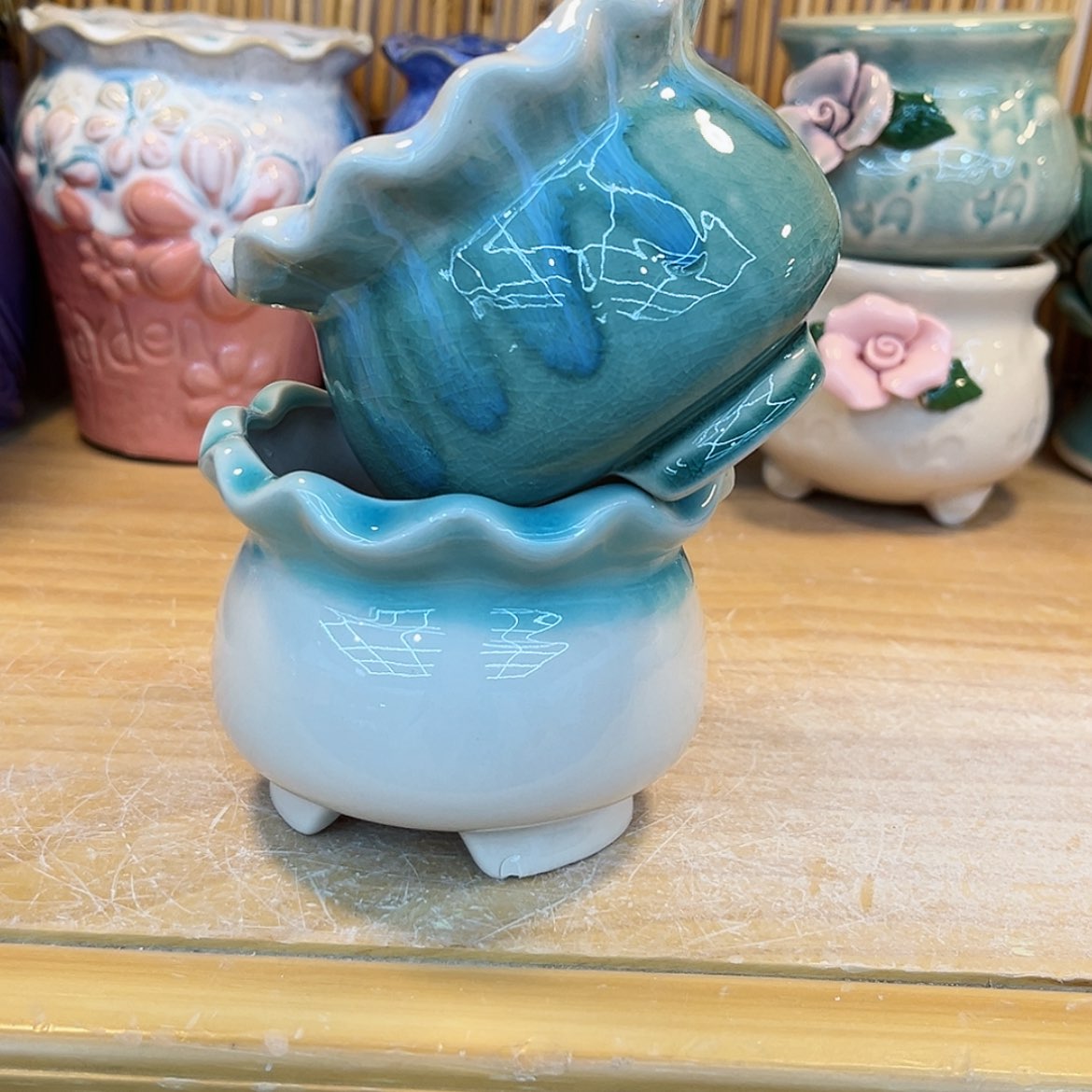 【闪购商品】陶瓷花盆