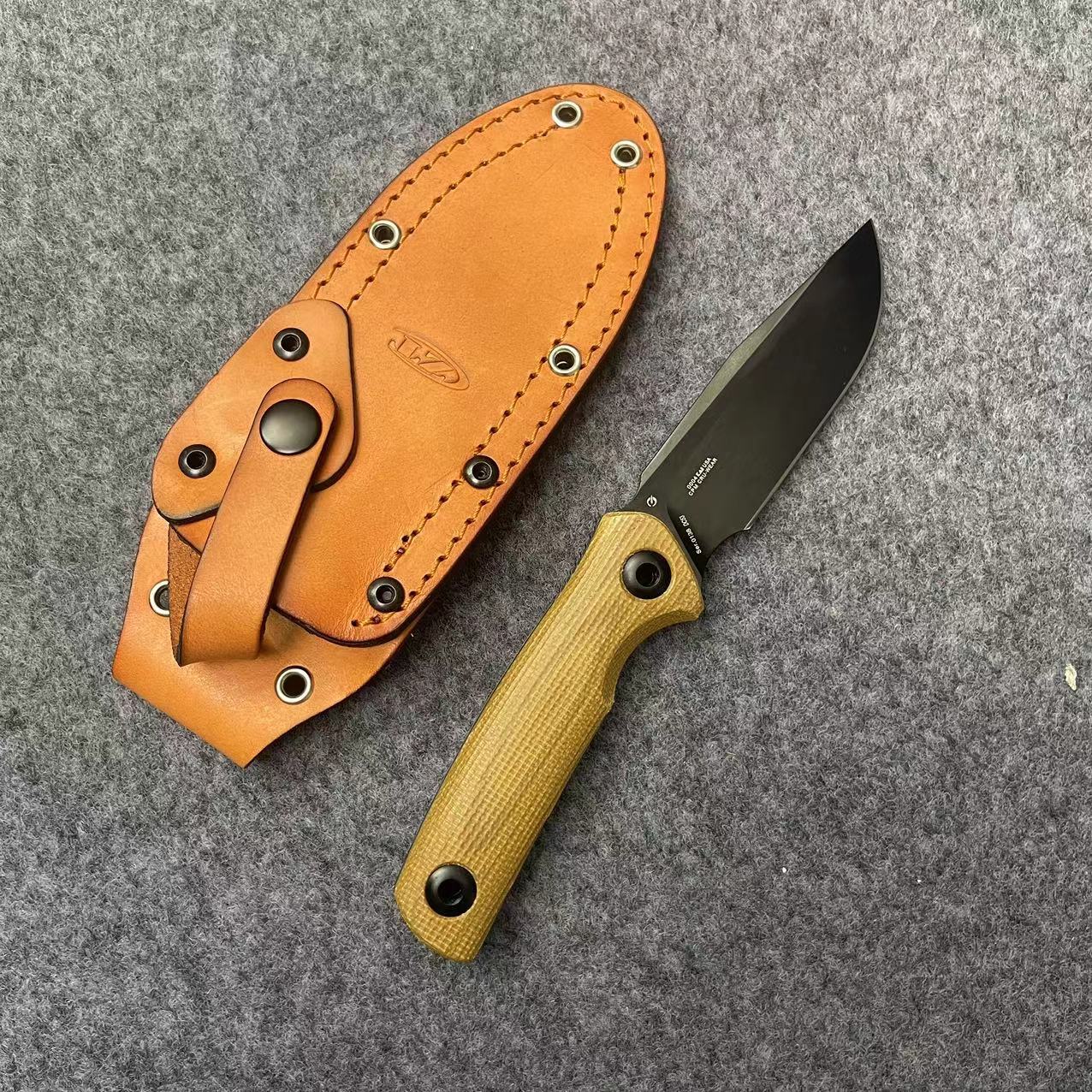 ZT--龙泉小刀工艺品收藏品【未开刃】