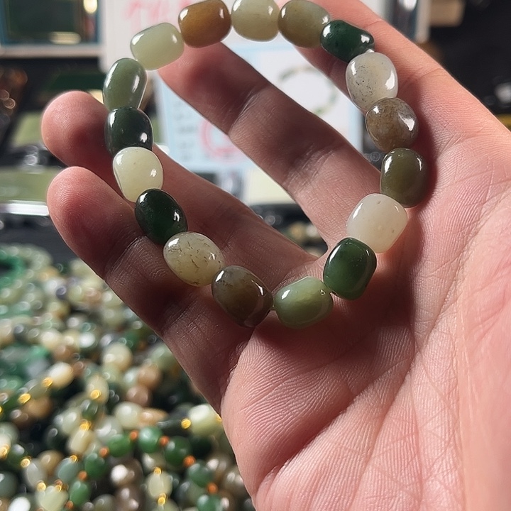 未镶嵌和田玉珠宝半成品