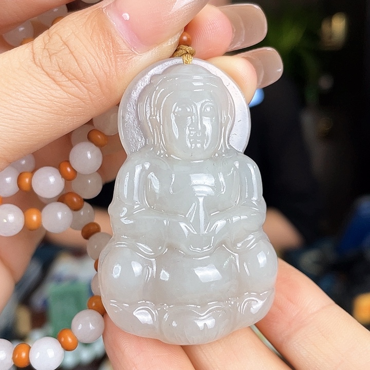 和田玉未镶嵌颈饰定制发货