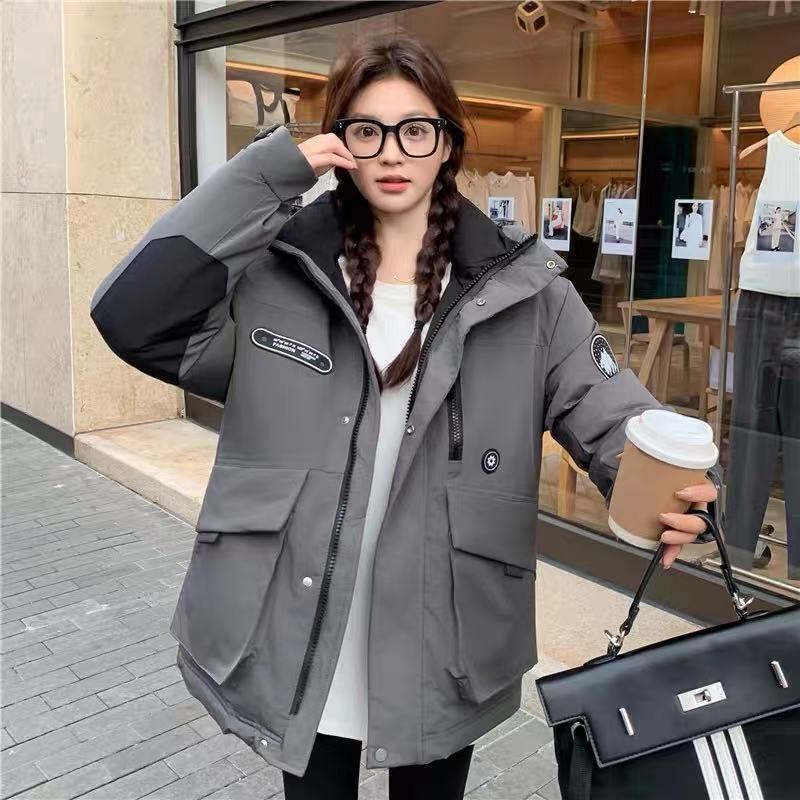 （K）6835新款工装加厚派克服