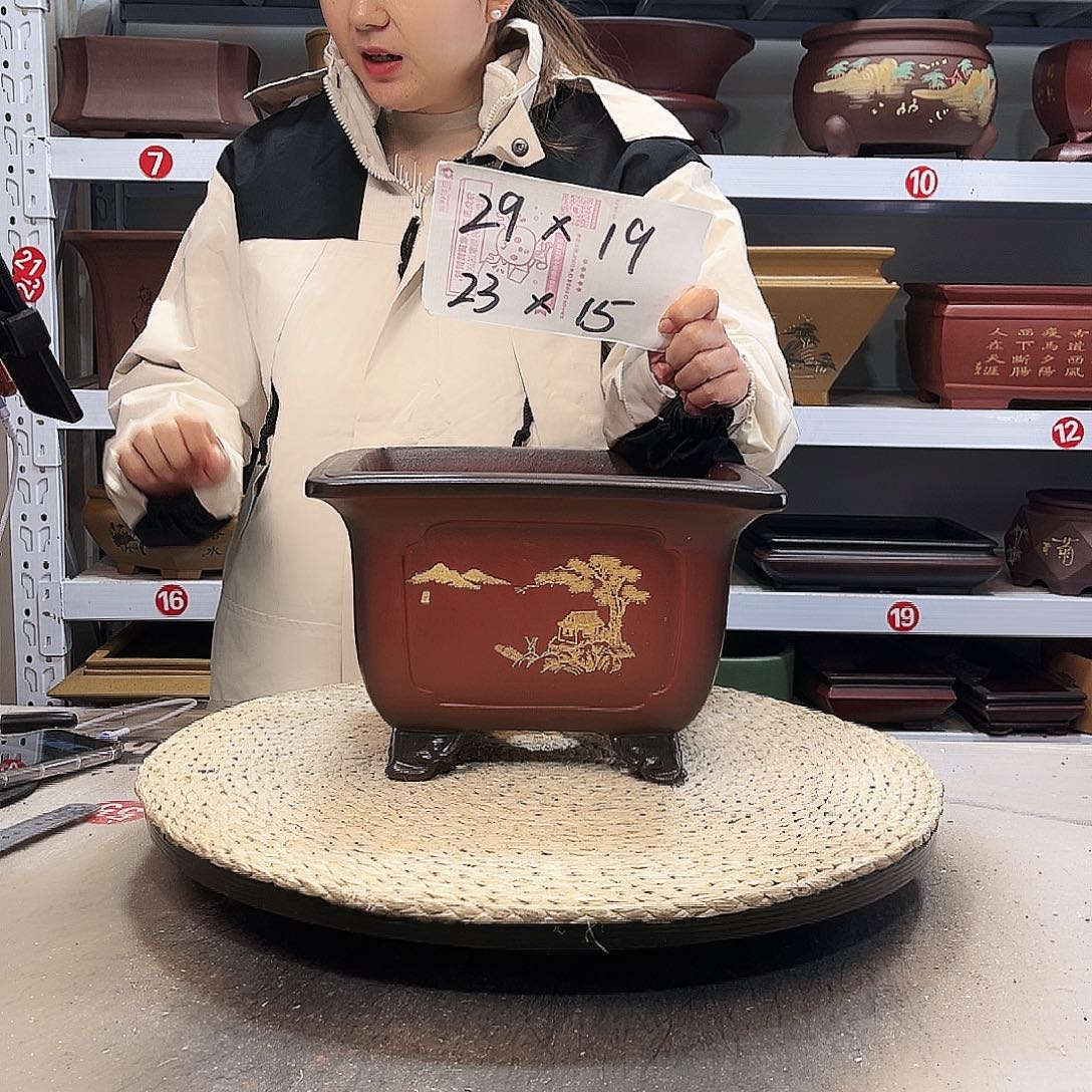 花盆紫砂紫砂花盆