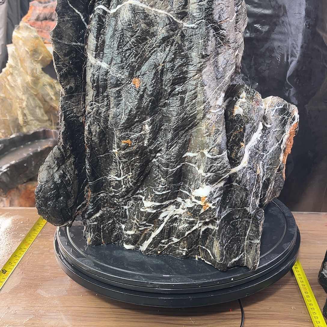 石头用****1有意境的花盆