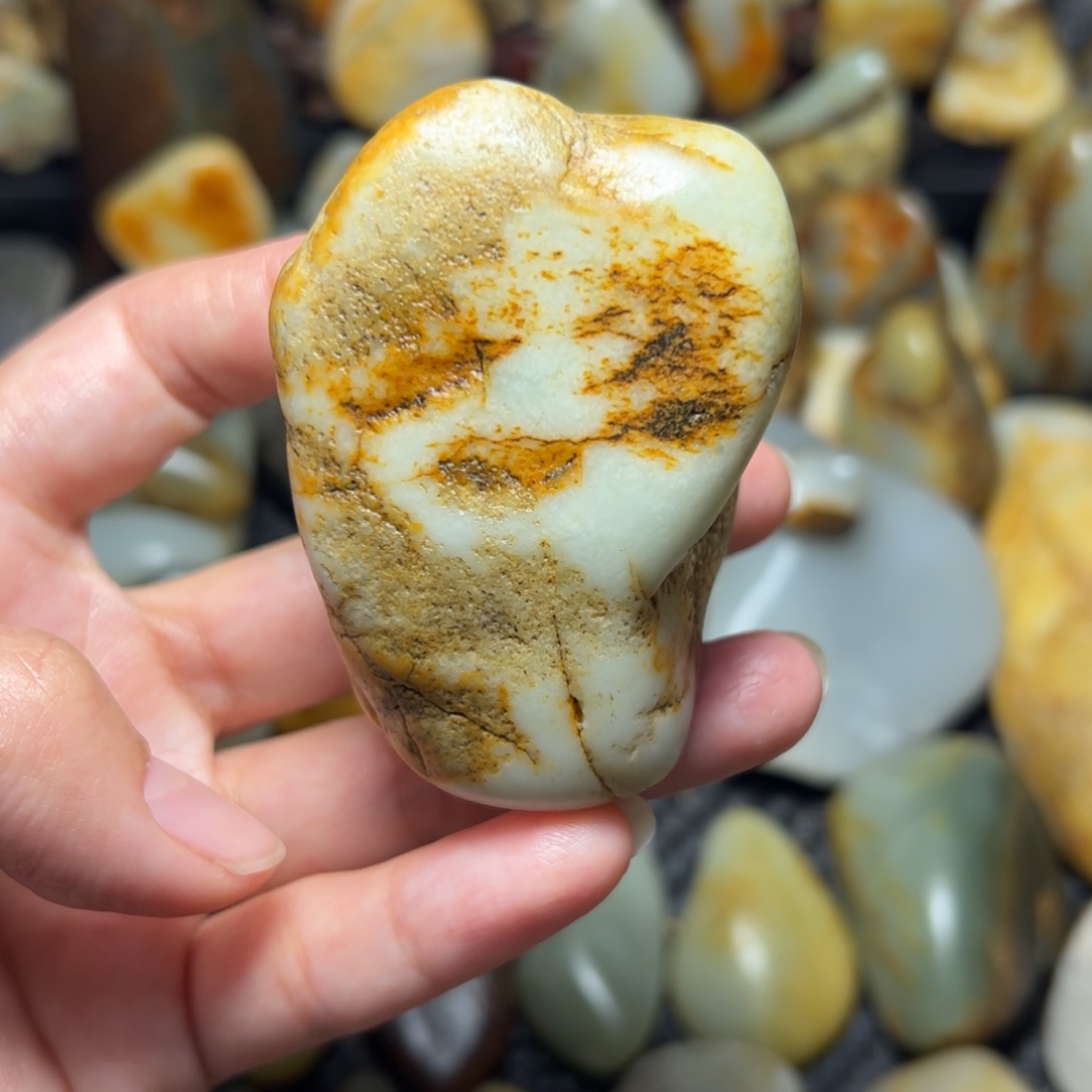 和田玉（青玉）未镶嵌B24