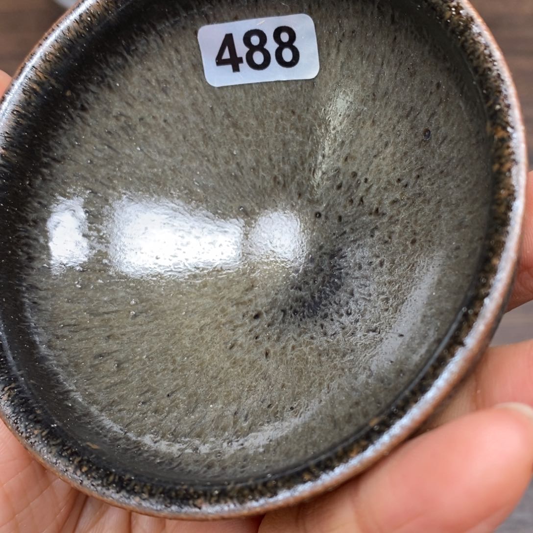 茶盏龙窑柴烧自然还原488