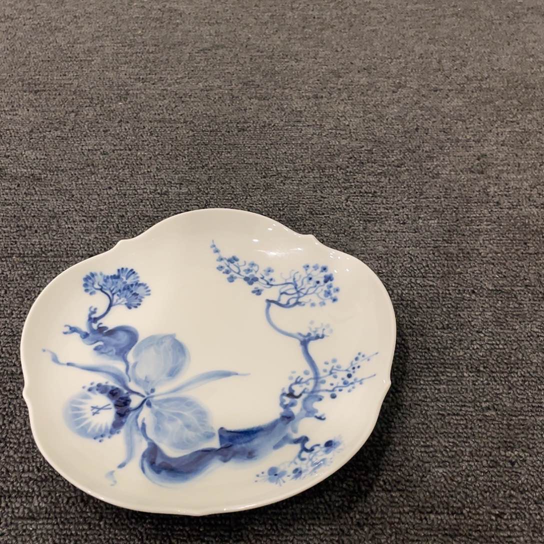 瓷片中古二等托盘