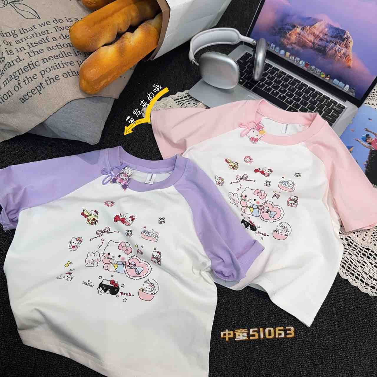 2025夏款新品潮童打底T