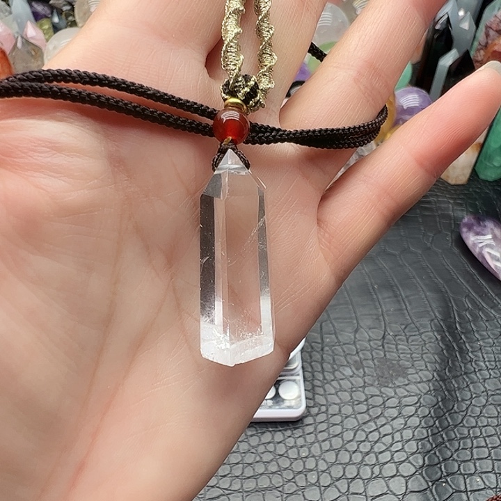 水晶未镶嵌珠宝半成品391