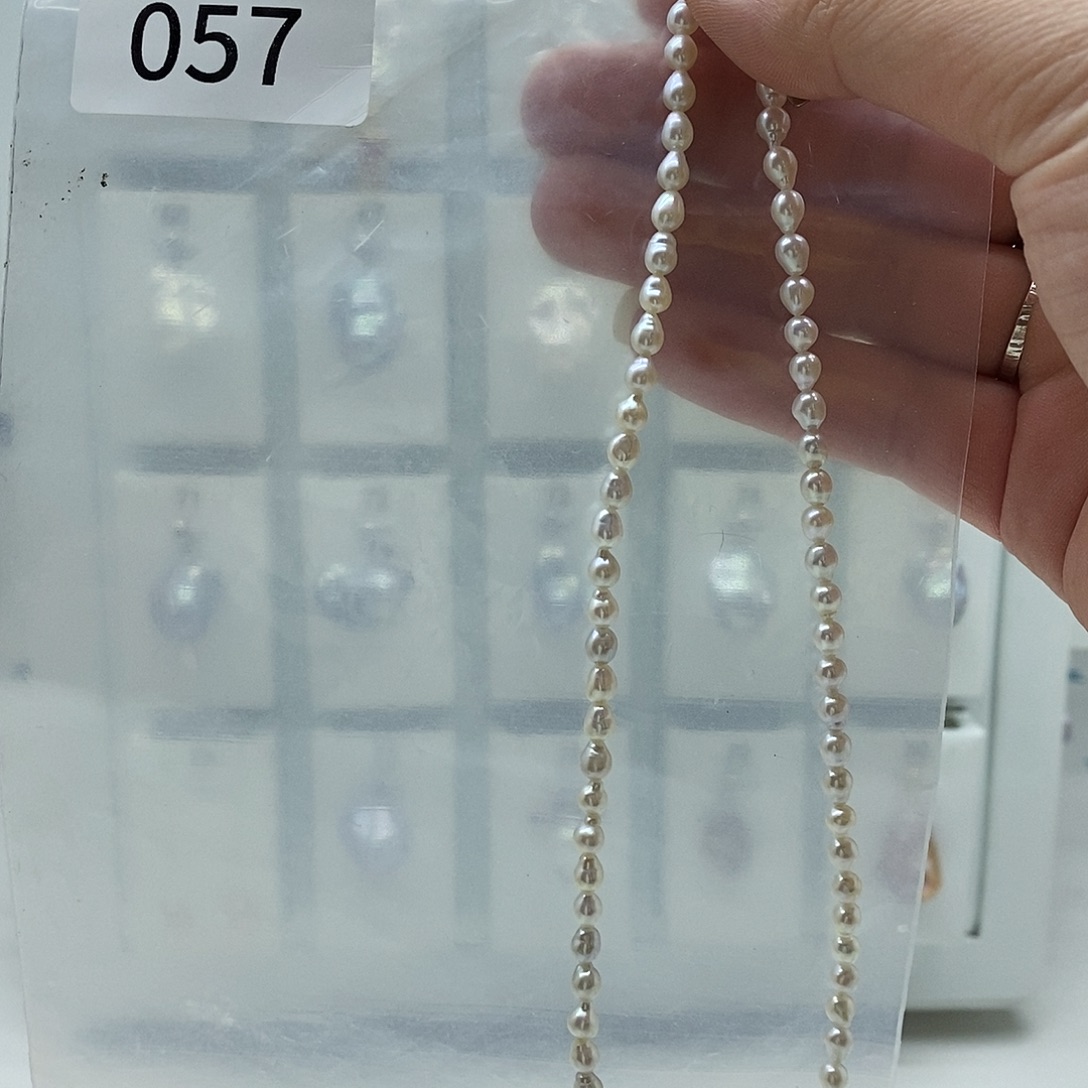 颈饰淡水珍珠合金