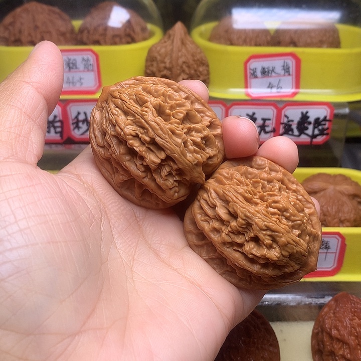吊坠文玩核桃高山虎49