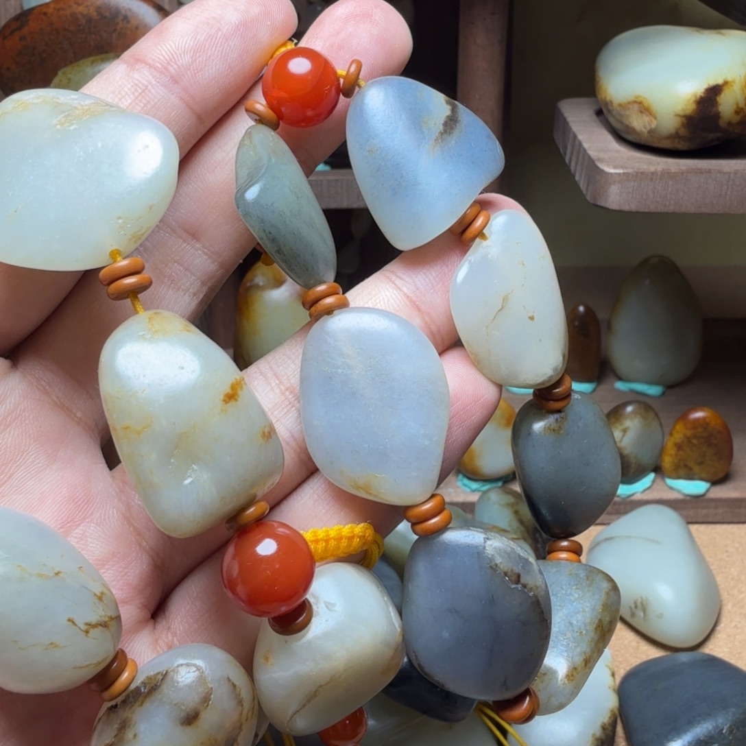 和田玉（子料）未镶嵌挂件