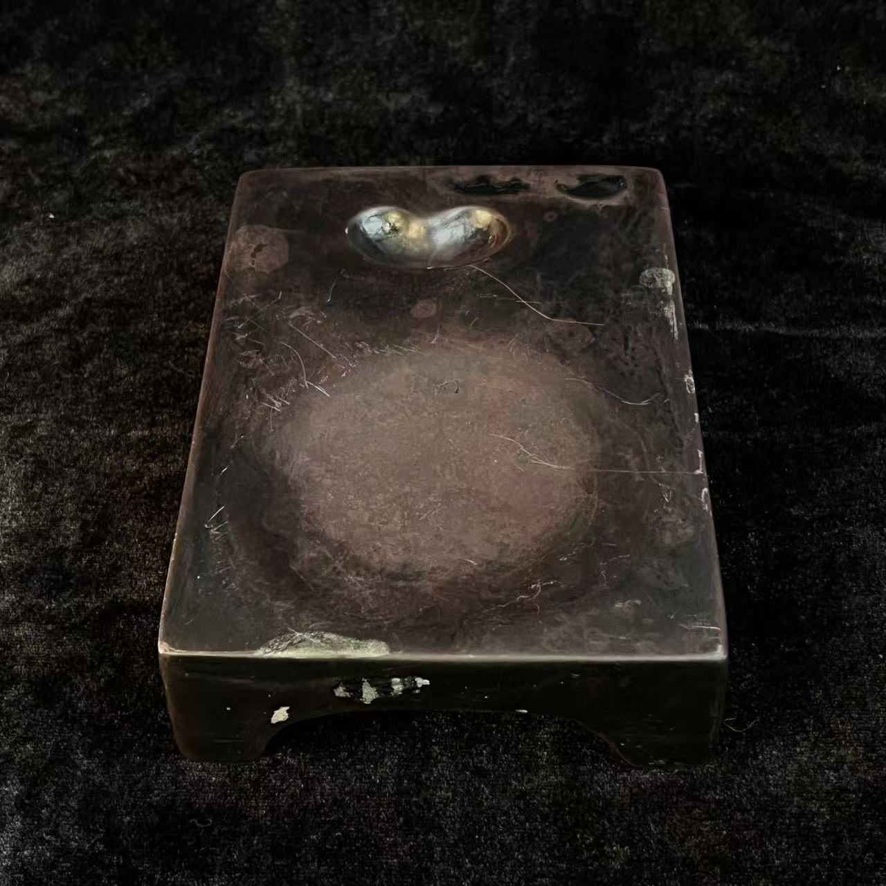 清中期端砚小砚台