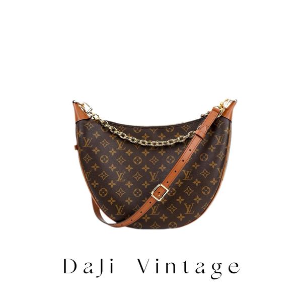 大吉中古/LV大月亮斜挎包