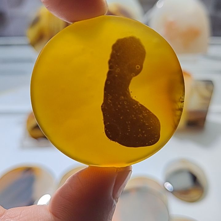 玛瑙/玉髓未镶嵌吊坠(不含链)18号