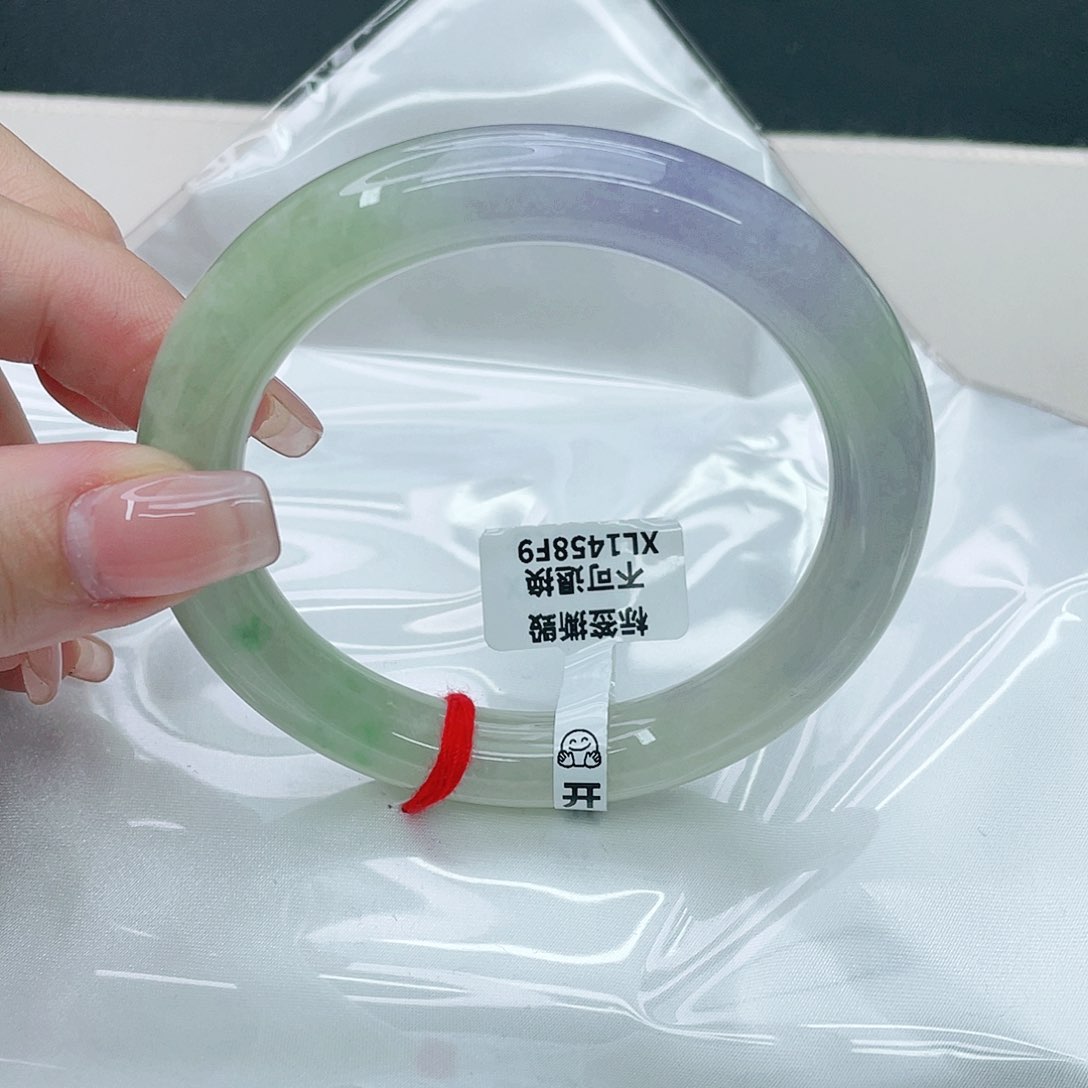 翡翠手镯未镶嵌圆60.8