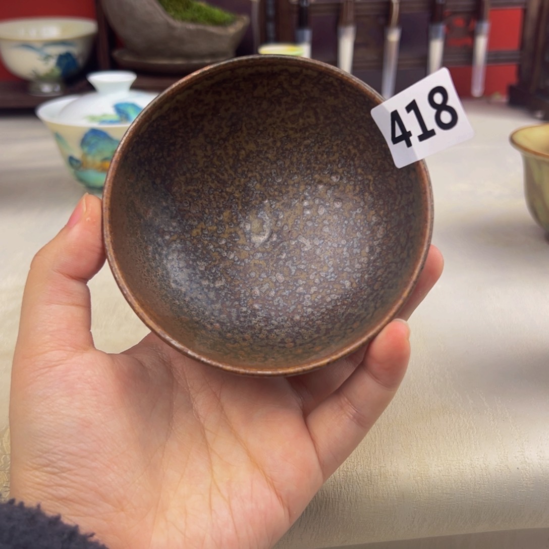 杯子纯手工柴烧主人杯