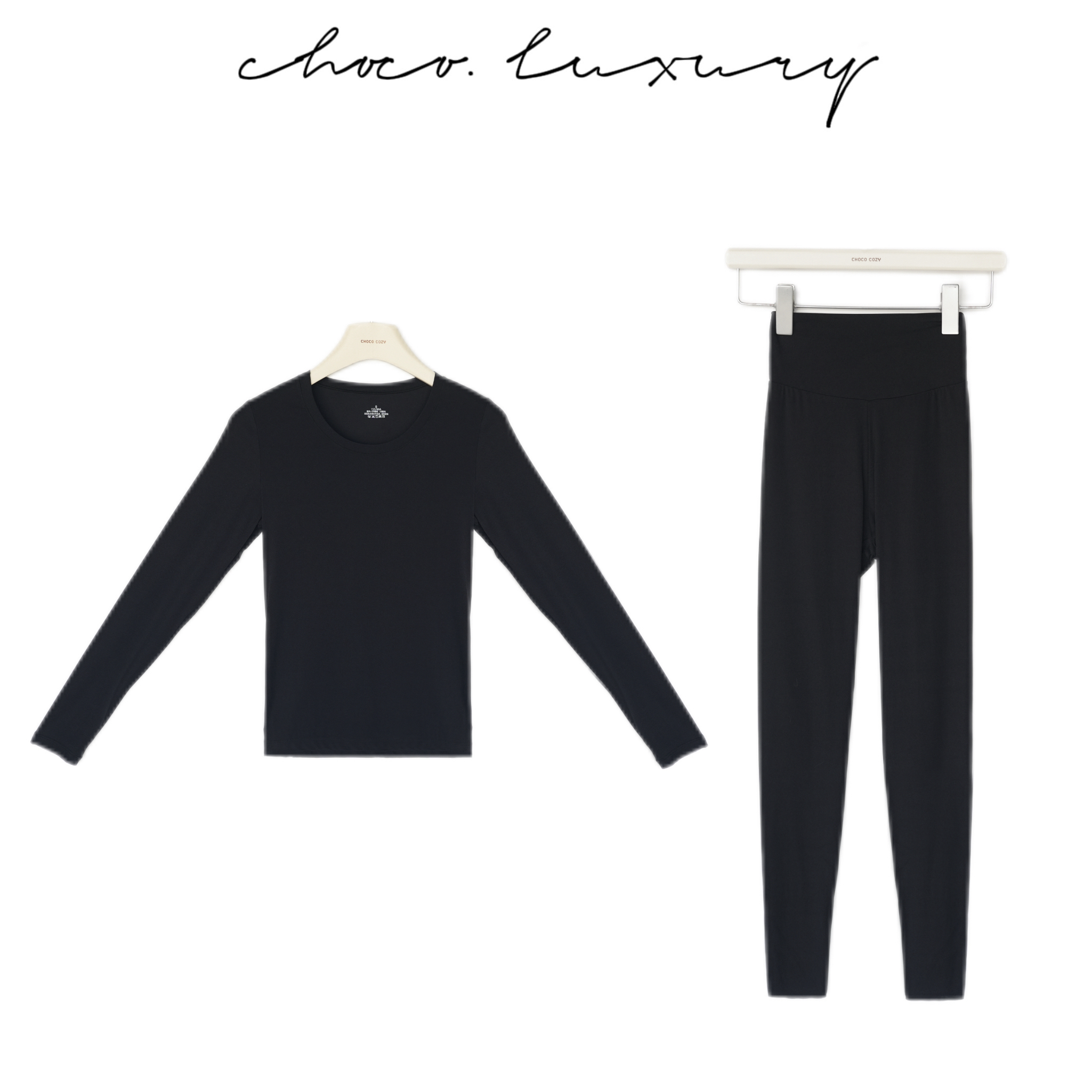 【CHOCO】皮肤肌底衣 轻薄保暖套装C1609