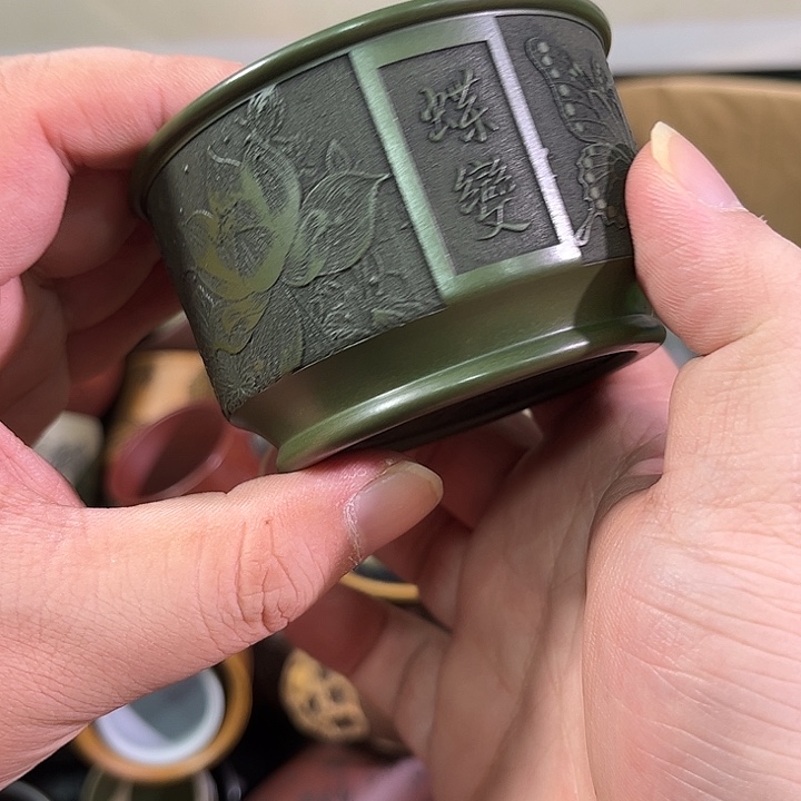 茶杯紫砂全手工紫砂主人杯
