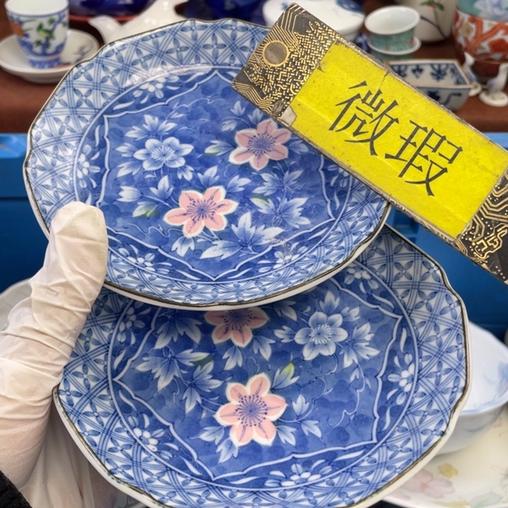 陶他家瓷器真美…开播了