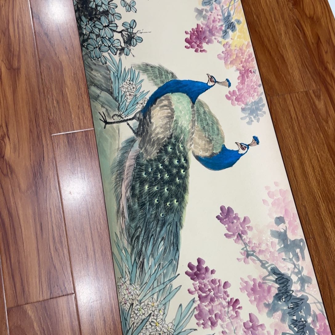 国画庆友精品作品