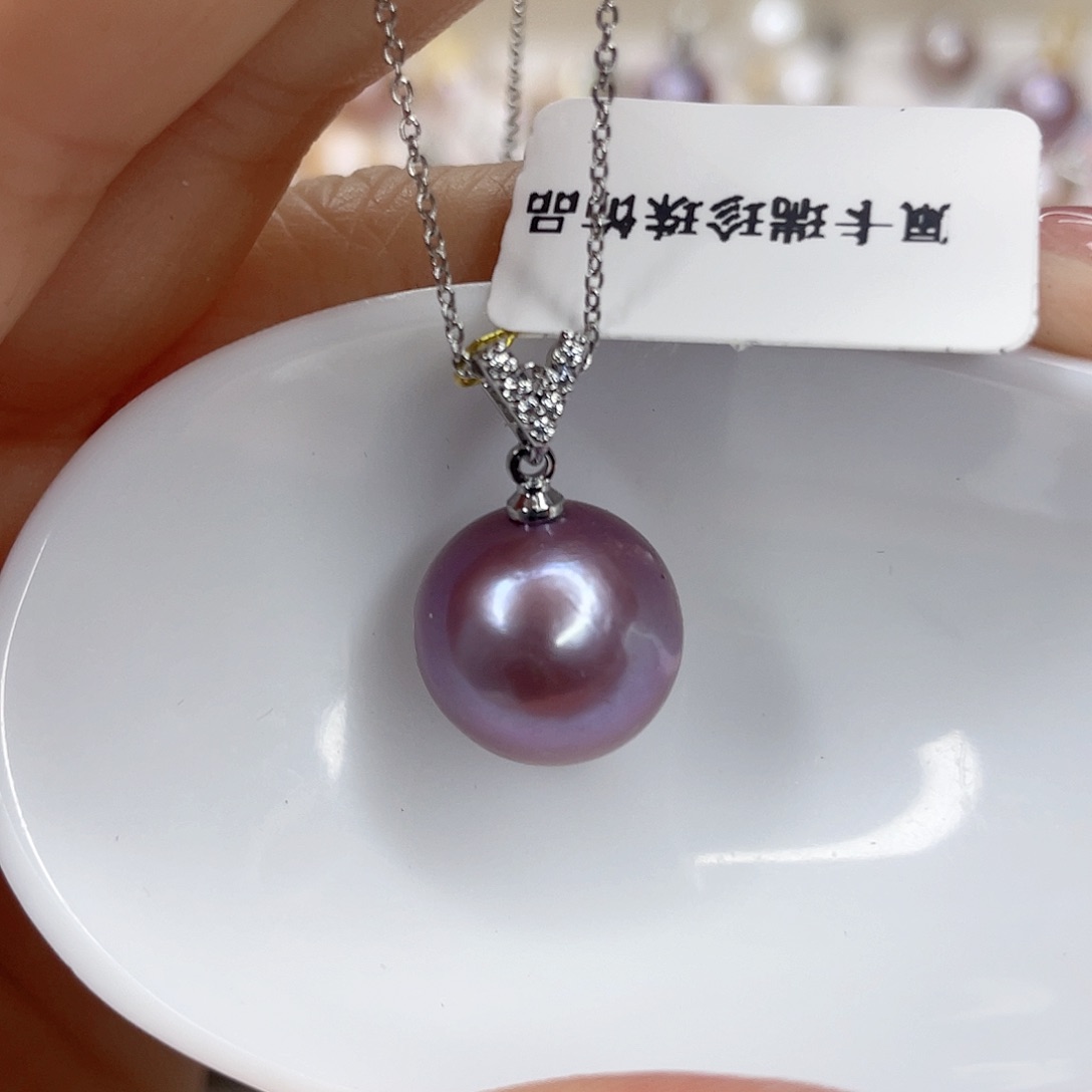 淡水珍珠颈饰未镶嵌