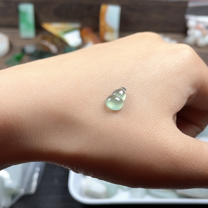 定制翡翠银S925镀金镶嵌特价包镶嵌