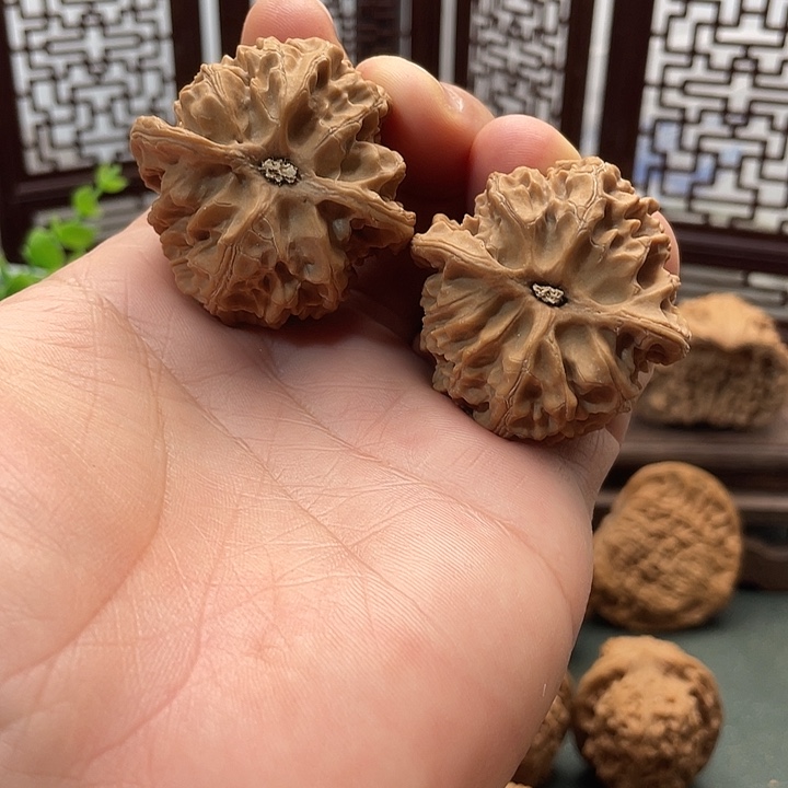 吊坠文玩核桃苹果