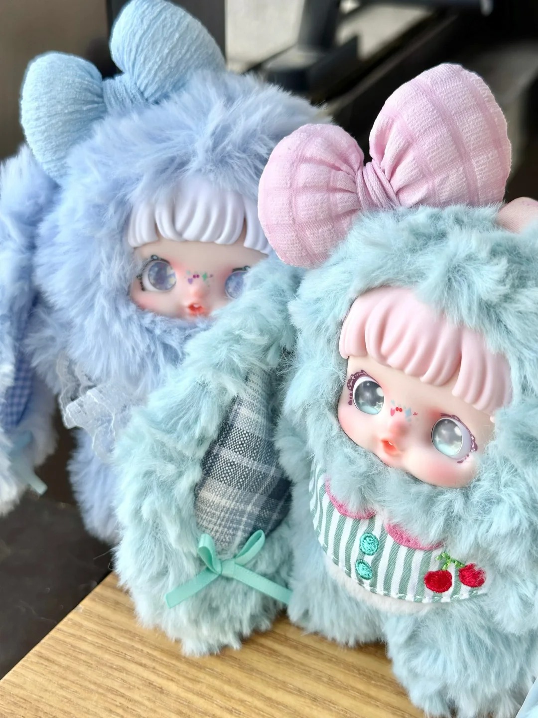 【绒绒兔】Yomi绒绒兔乐园钥匙扣毛绒盲盒可爱网红创意潮玩礼物