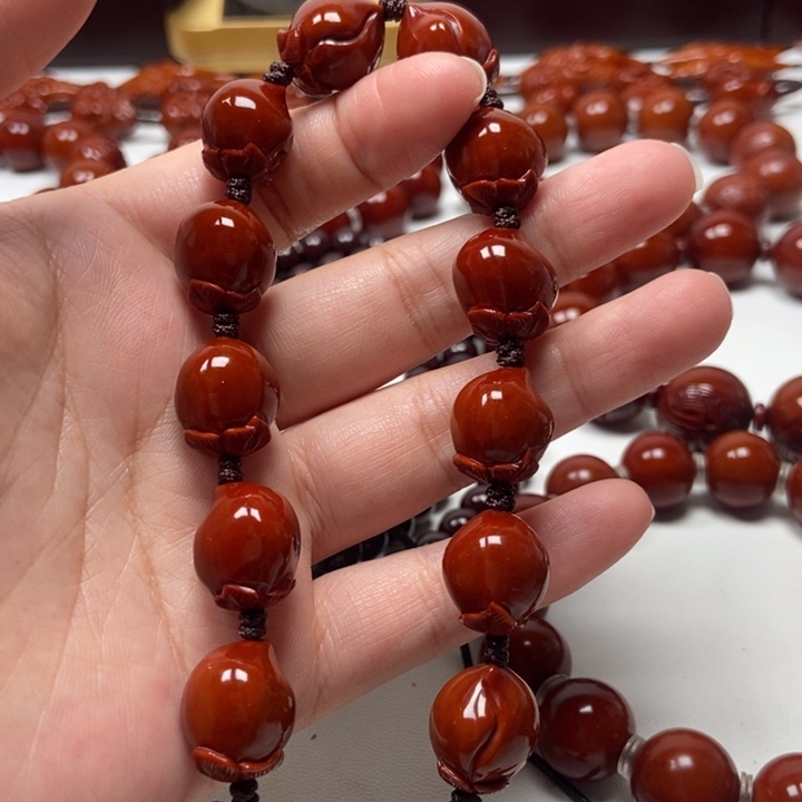 十****橄榄核吊坠橄榄核